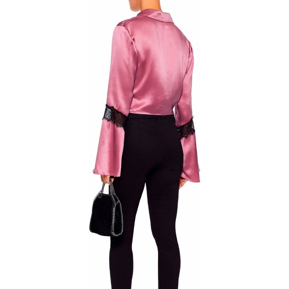 Cinq a Sept Silk Blouse - Picture 3 of 4